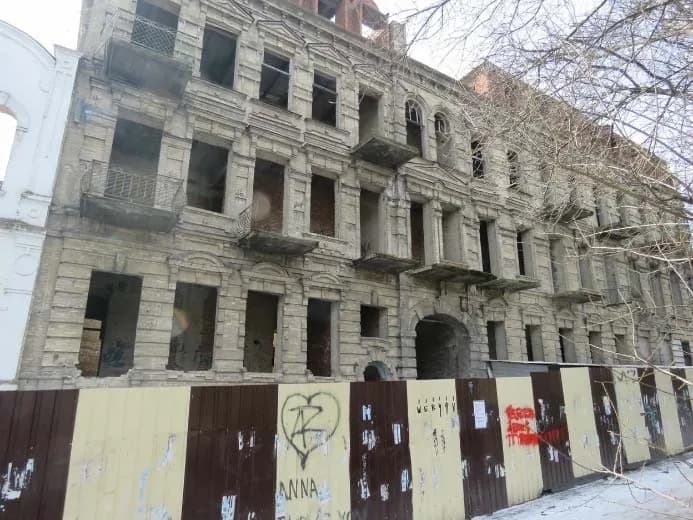 Фасад доходного дома на Интернациональной улице, 1