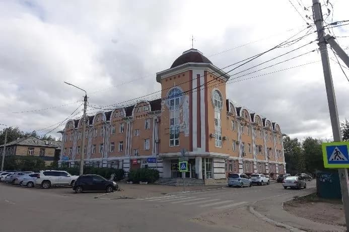 Общий вид здания на Советской улице, 14