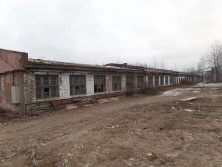 Общий вид производственного здания, литера АЕ