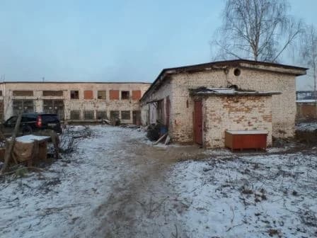 Общий вид производственного здания, литера АЖ