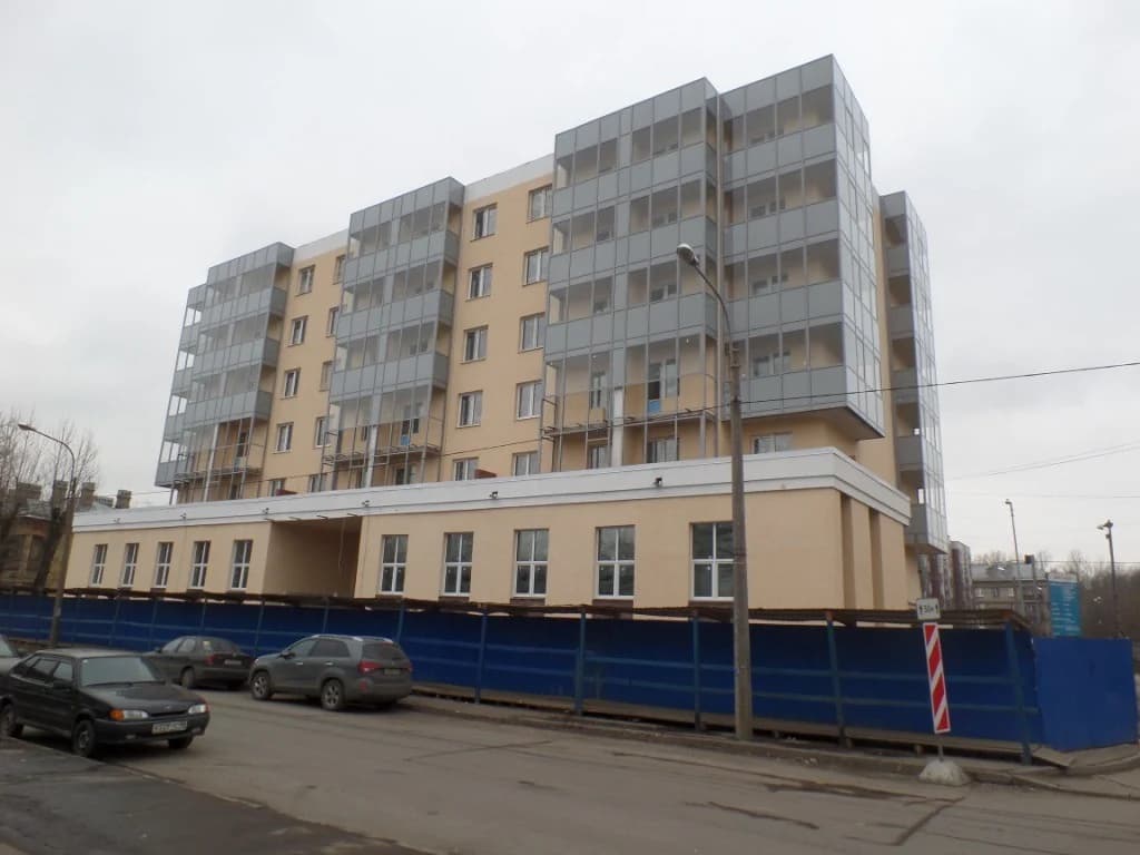 Общий вид многоквартирного дома