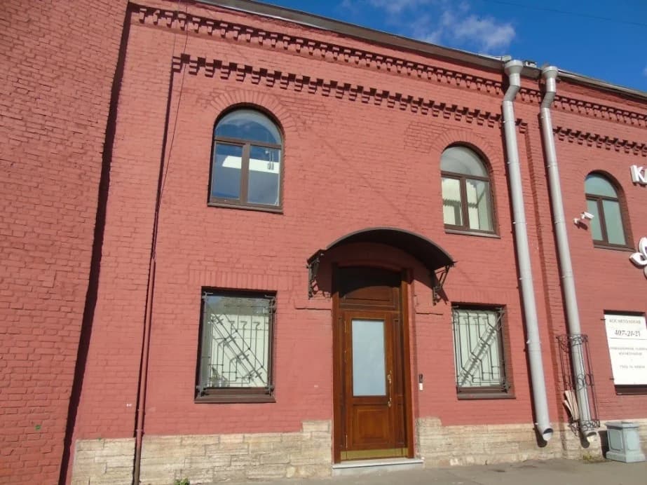 Фасад обследованного здания