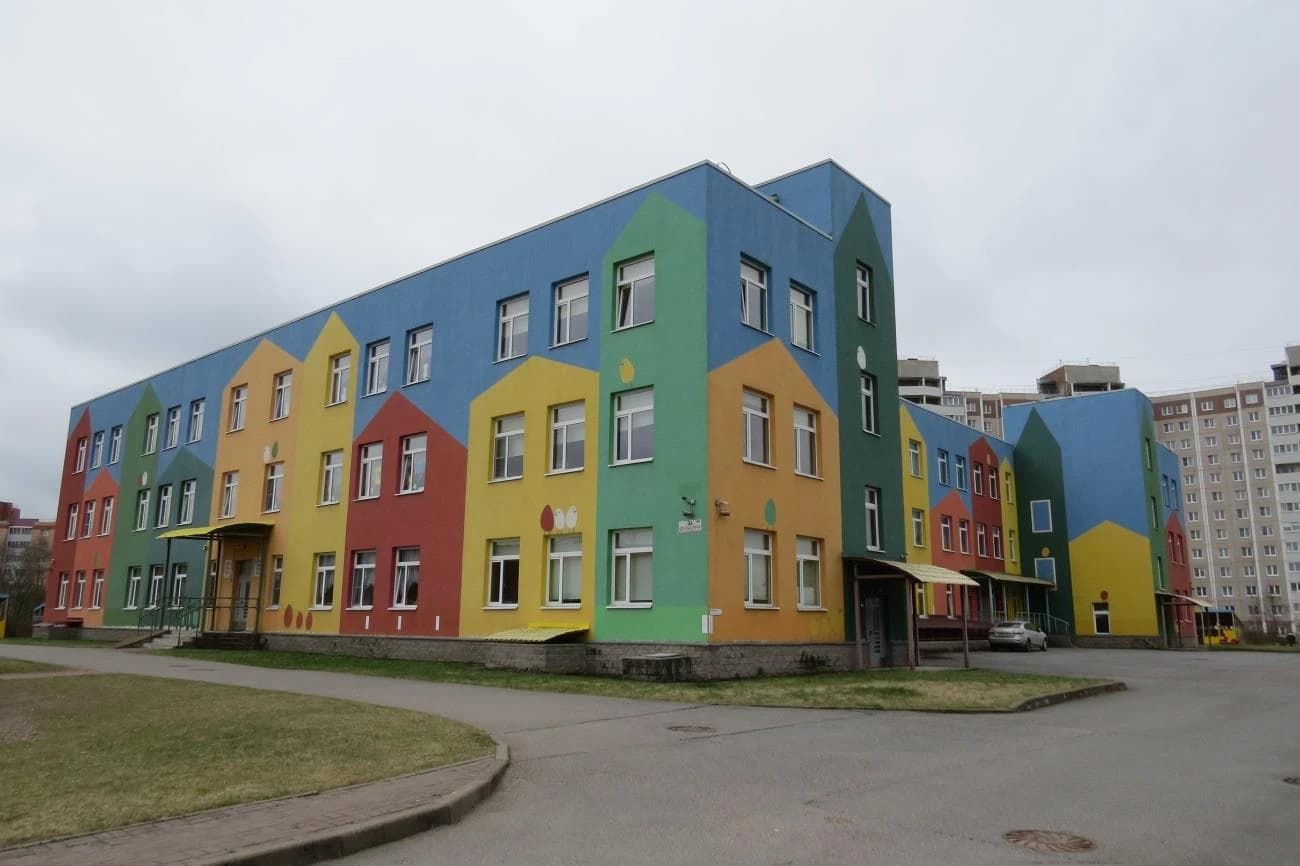 Здание детского сада на улице Генерала Сандалова, 3А