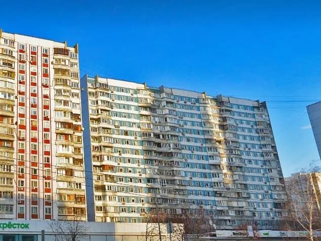 Общий вид жилого дома на Хорошёвском шоссе