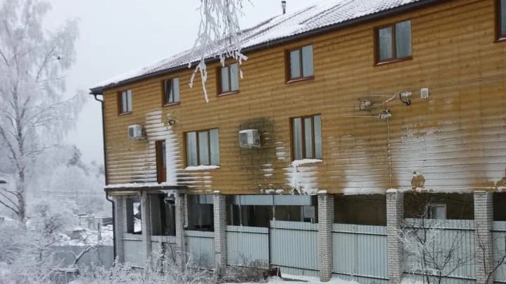 Общий вид жилого дома Общий вид жилого дома