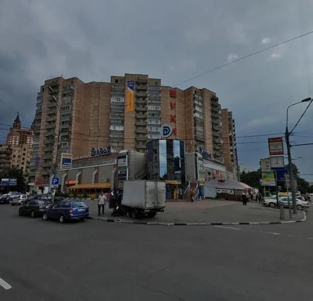 Общий вид здания на улице Народного Ополчения Общий вид здания на улице Народного Ополчения